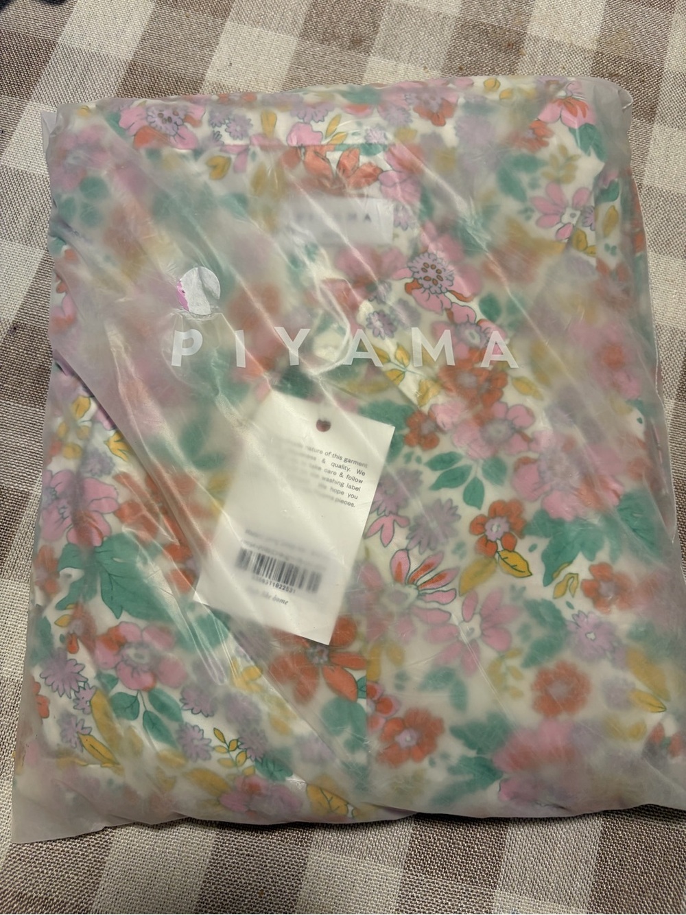 NWT Piyama long sleeve and pants Marlon Set in Bright Bloom 14-16 - Picture 5 of 8